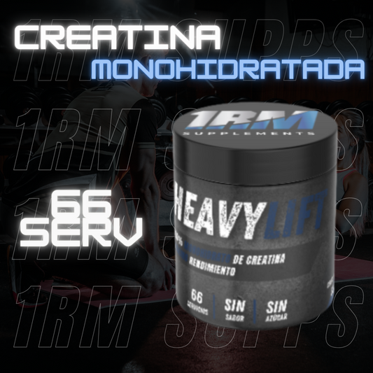 Heavylift - Creatina Monohidratada Ultra Pura